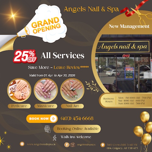 Angels Nail & Spa