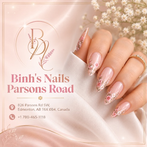 Binh's Nails Parsons Road