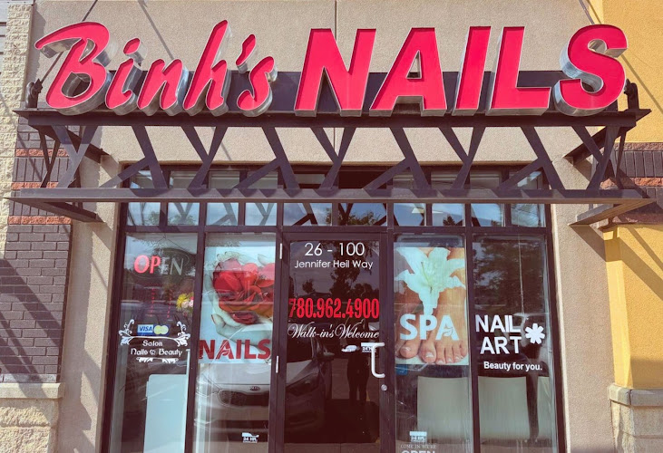 Binh's Nails Spruce Grove