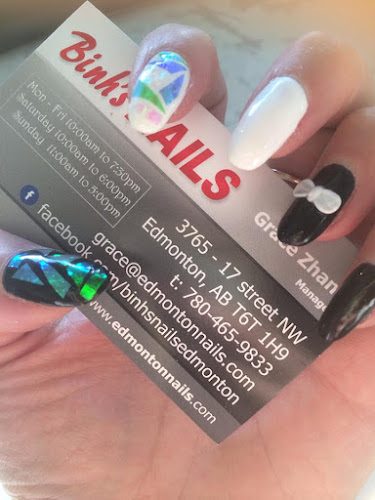 Binh's Nails Tamarack 17 Street