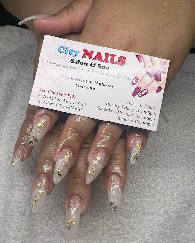 City Nails Salon & Spa