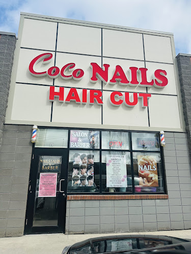 Coco Nails Haircut