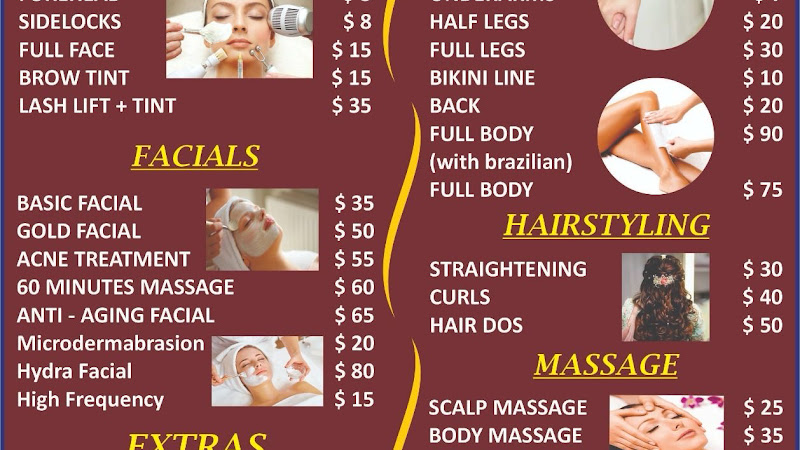 Dubai beauty salon and spa centre