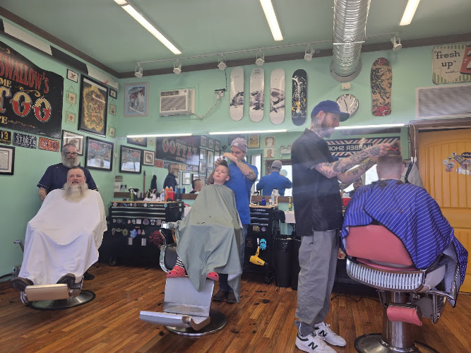 FEEL GOOD barber company
