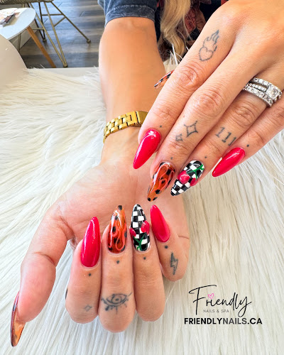 Friendly Nails - Fort Sask