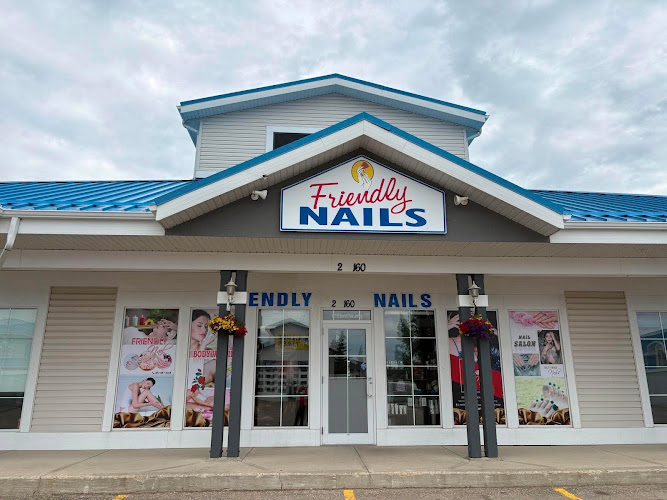 Friendly nails - Sylvan lake
