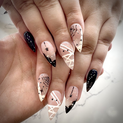 Glossy Nails
