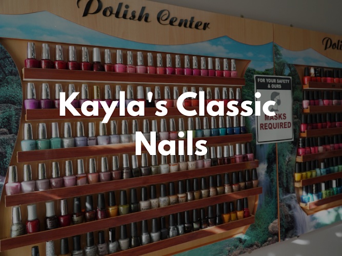 Kayla's Classic Nails