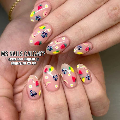 MS NAILS CALGARY