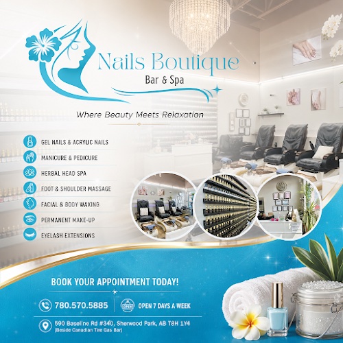 Nails boutique bar & spa