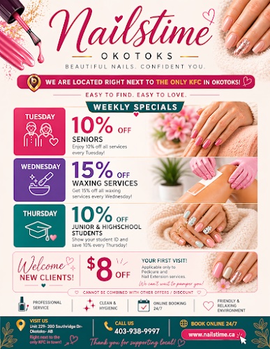 Nails Time Okotoks