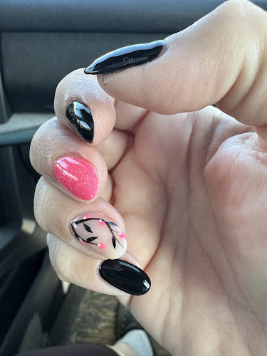 Pink Nails