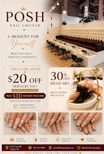 Posh Nail Lounge Calgary