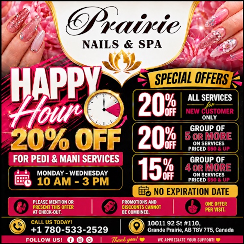 PRAIRIE NAILS & SPA