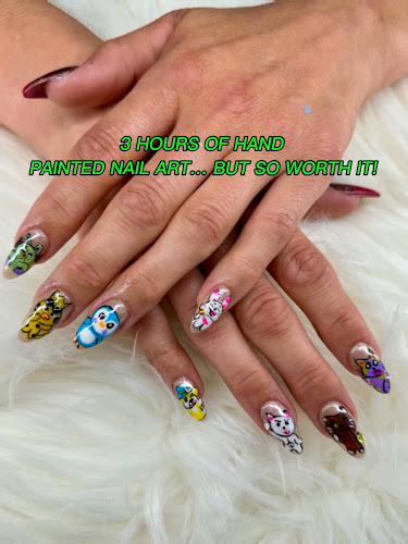 Q Nails Summerside salon Edmonton, ab