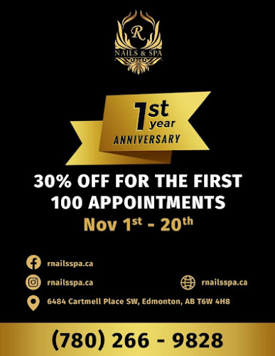 R Nails & Spa