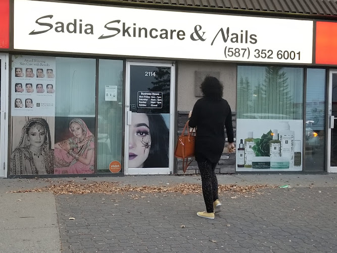 Sadia Skincare & Nails, nail salon in Calgary, Alberta