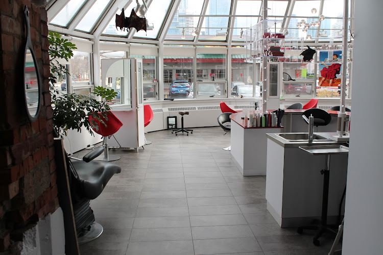 Salon Front Edmonton Boutique Salon