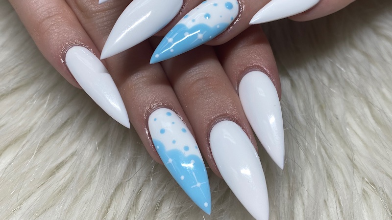 Sapphire Nails