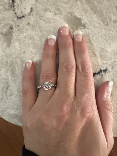 Sky Nails Design