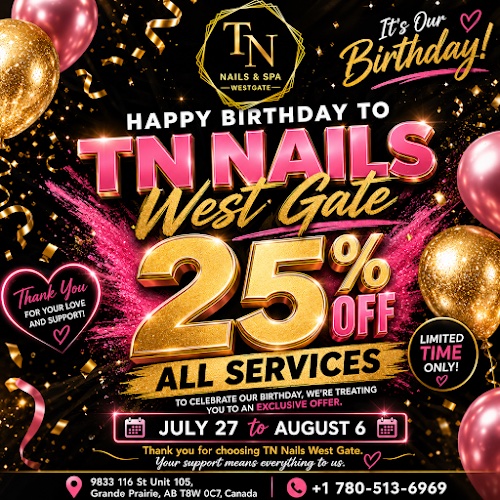 TN NAILS WEST GATE
