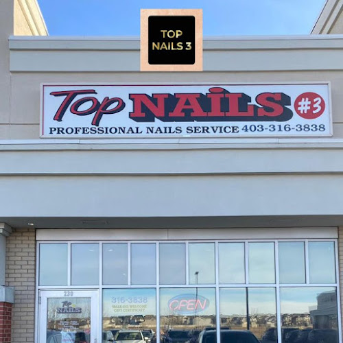 Top Nails 3 - Nail Salon Airdrie AB