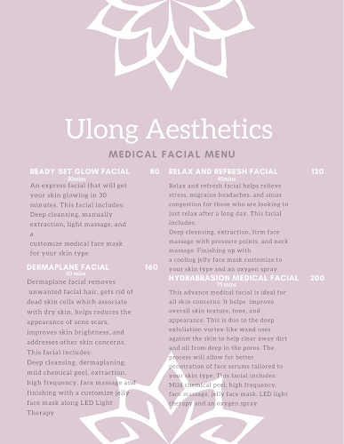 Ulong Aesthetics and Medispa