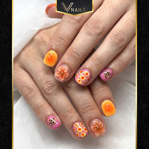 V Nails Red Deer