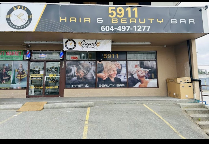 5911 Hair & Beauty Bar