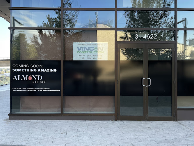 Almond Nail Bar, nail salon in Burnaby, British Columbia