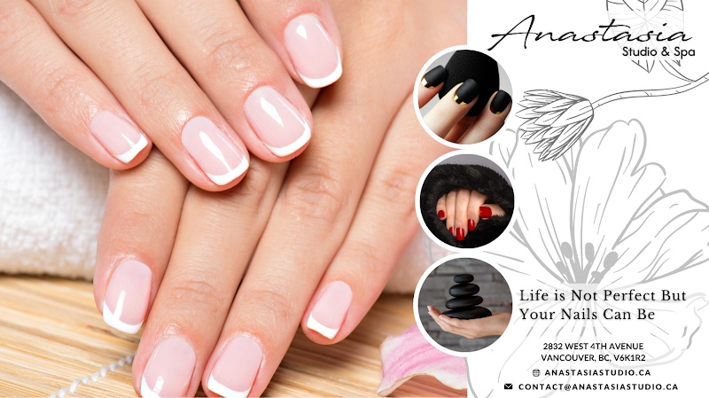 Anastasia Studio & Spa, nail salon in Vancouver, British Columbia