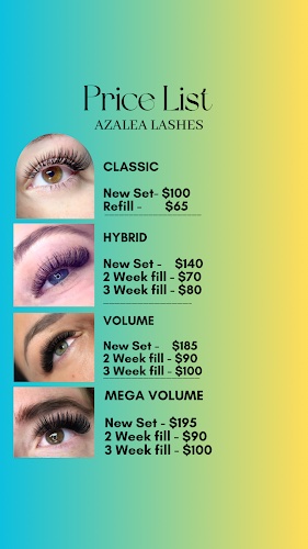 Azalea Lashes and Nails