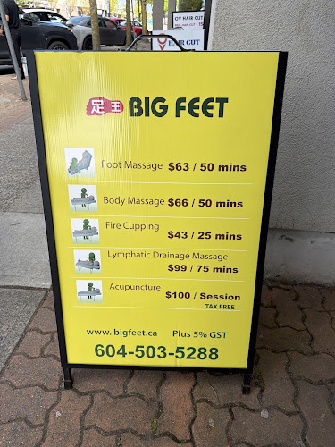 Big Feet足王(Body & Foot Massage/Acupuncture/按摩/마사지/ਮਾਲਸ਼/Mát Xa) Newton, Surrey