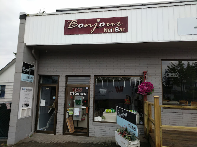Bonjour Nails, nail salon in White Rock, British Columbia