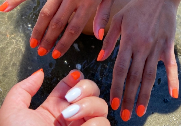 By Ally Nails and Lashes, nail salon in Vancouver, British Columbia