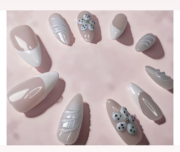 ClayMuse – Reusable Handmade Press-On Nails