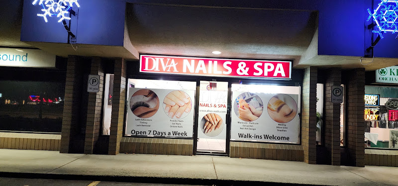 Diva Nails & Spa Kelowna