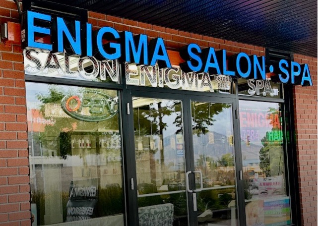 Enigma Salon Spa,Threading, Nails, Spa & Massage