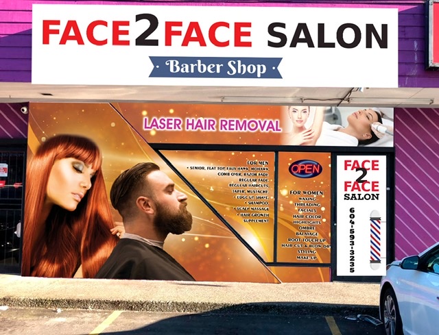 Face 2 Face Salon