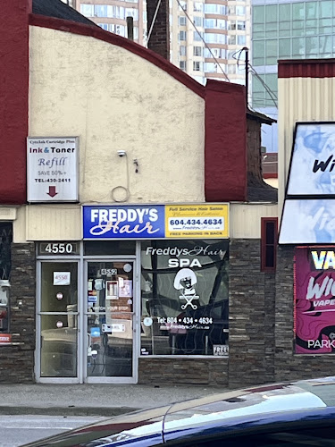 Freddy's Hair