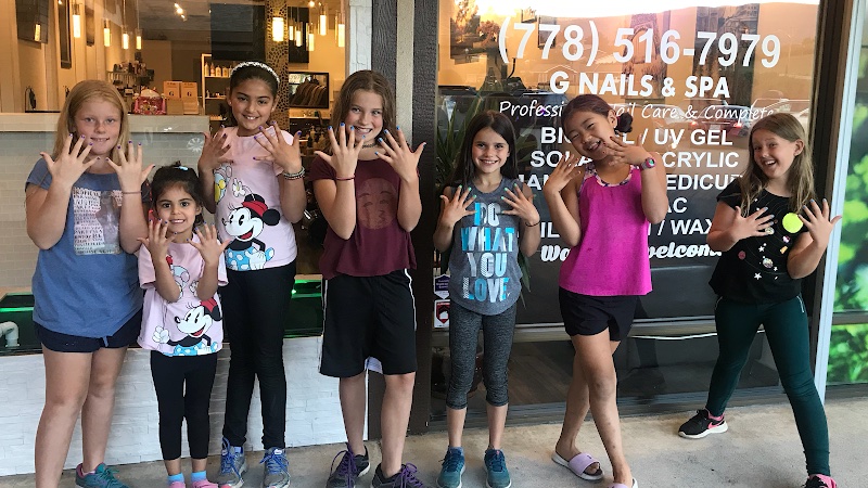 G Nails, nail salon in Summerland, British Columbia