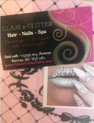 Glam & Glitter Hair Nails Spa