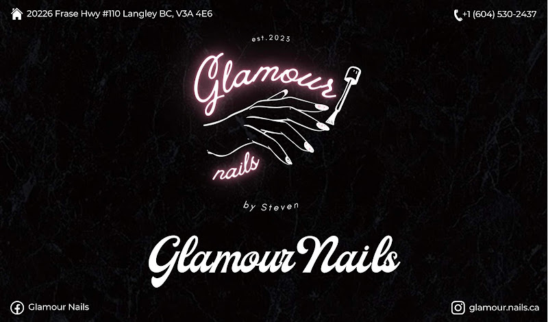 Glamour nails by Steven