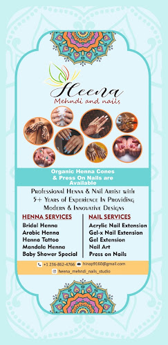 Heena Mehndi & Nail Studio