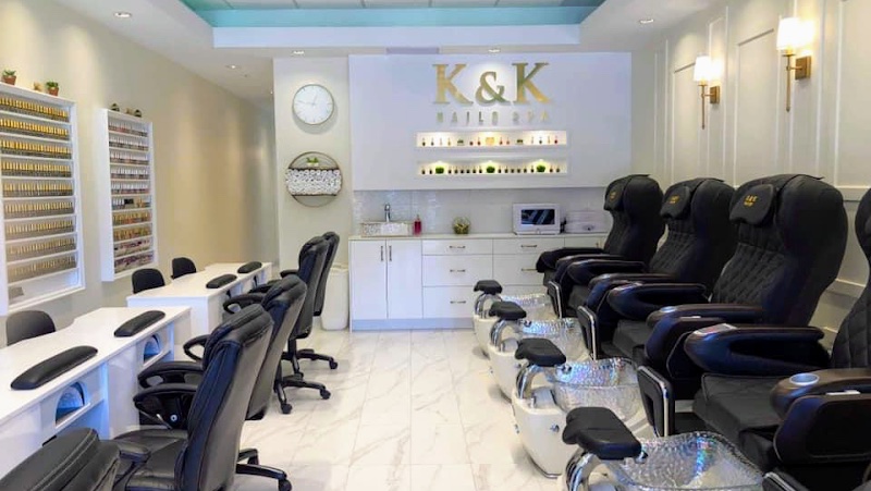 K & K Nail Spa, nail salon in Ladysmith, British Columbia