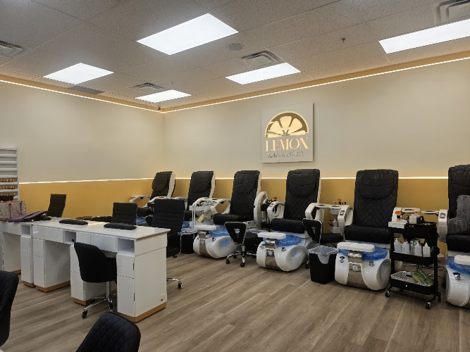 Lemon Nails & Beauty - River Point, nail salon in Prince George, British Columbia