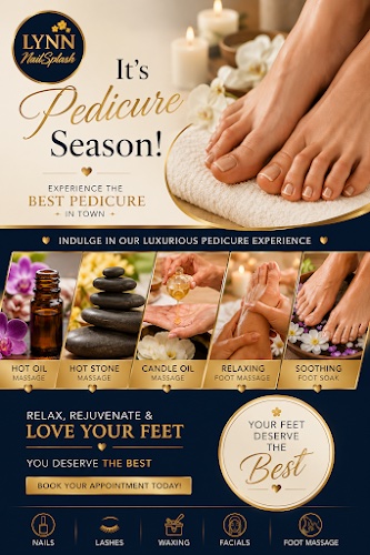 LYNN NailSplash - Nail Salon - Lashes North Vancouver BC