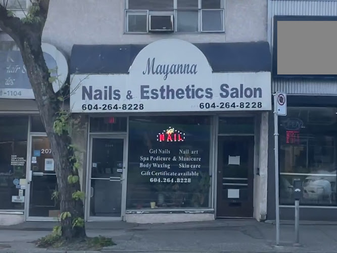 Mayanna Nails & Esthetics Salon
