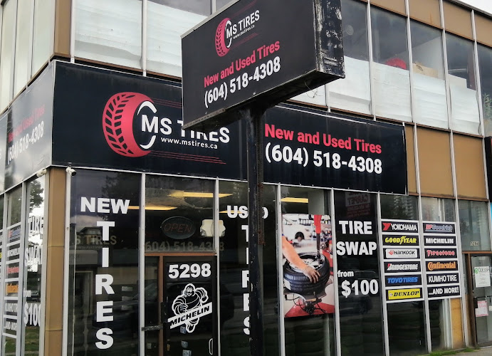 MS TIRES - Tire Shop Burnaby