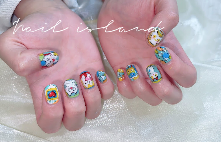 Nail island spa